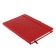 Diary of a low -up A5, 100 sheets in a cage, elastic band, leatherette cover, mix