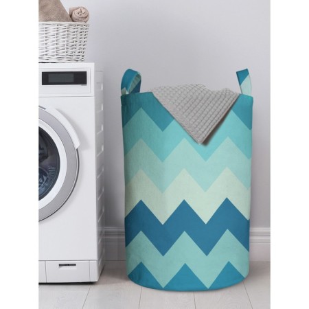 Basket for storage of things "Sigzagi of coolness", size 40x60 cm