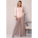 Female blouse, size 46, beige color