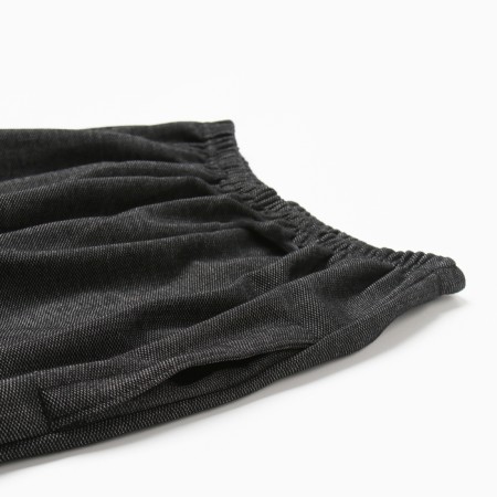 Men's stakes home, black color, size 52-54-1