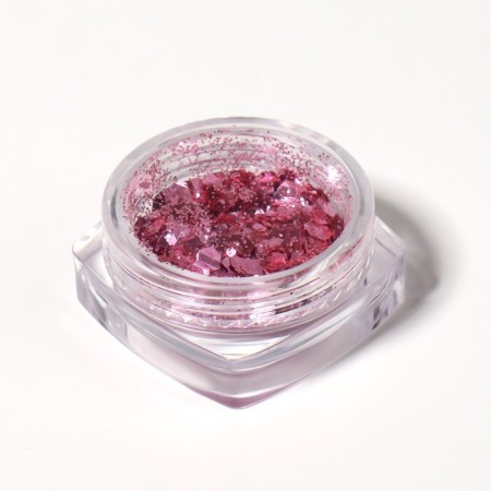 Sparkles for decor, small/large, pink color-4