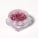 Sparkles for decor, small/large, pink color