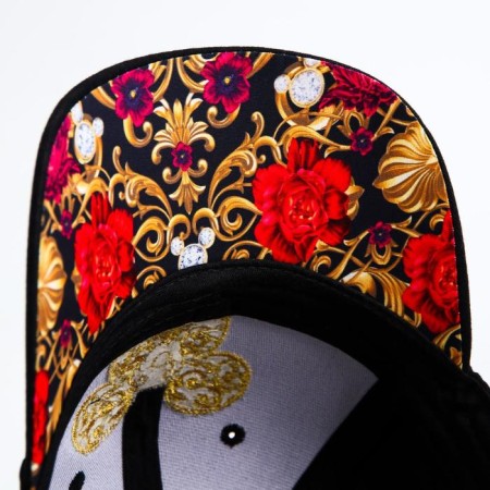 Gold cap, Mickey Mouse, rr 56 cm-1