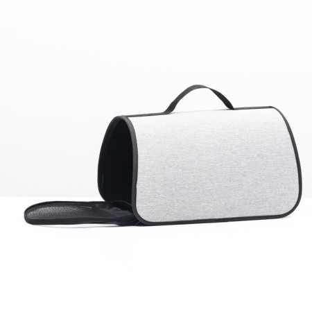 Bag - Carpetbegger transportation, 40.5 x 24 x 24 cm, gray-1