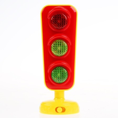 Developing toy "Training traffic light. S. Mikhalkov ", poems and songs from cartoons-2