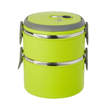 Bekker food container, double, retains heat up to 4 hours, size 16.5x15x18 cm