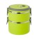 Bekker food container, double, retains heat up to 4 hours, size 16.5x15x18 cm