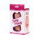 Masturbator Realistic Toyfa Juicy Pussy Fresh Lips, Rot, TPR, Fleer, 14 cm