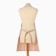 Apron Ethel "Kitchen" Tsv.Buzhevaya, 60x70cm, sarzha, 100% x/l