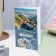 Postcard "Happy Anniversary!" mountains, 19 x 29 cm