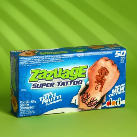 Chewing candy "Zazuaga" Tutti-Frutti, 11.2 g-1