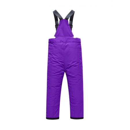 Ski costume for girls for, height 116 cm, purple color-5