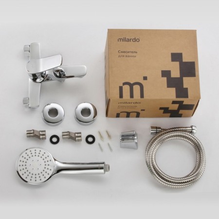MILARDO ENJOY ENJSB00M02 bath mixer, chrome-3
