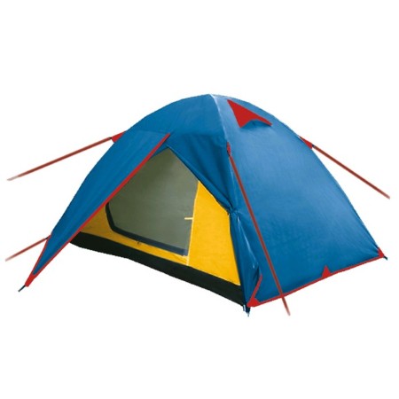 Arten Walk tent, two-layer, 2-seater, blue color