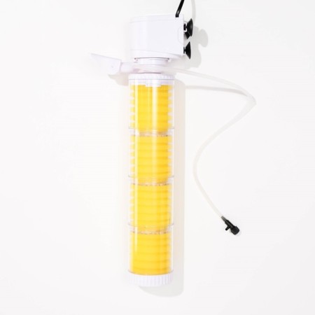 Internal filter Jingye JY-8500F, four-section, 1500 l/h, 35 watts-2