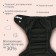 Panties-scammer, reusable, carbon-bamboo fabric, “chanterelles”, from 0-12 months.