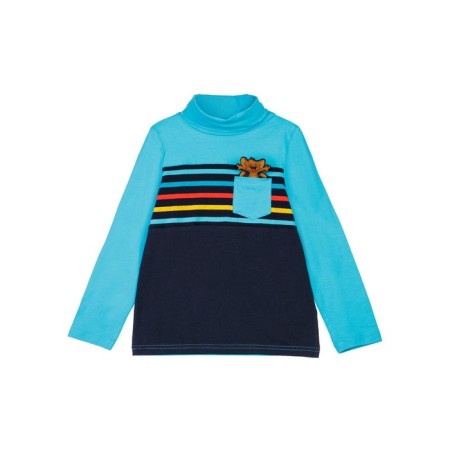 Turtleneck for a boy, height 98 cm-4