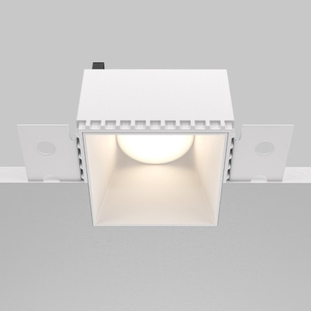 Building lamp Technical DL051-01-GU10-SQ-W, 1x20W, 13x7.5x5.5 cm, GU10, white color-3