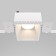 Building lamp Technical DL051-01-GU10-SQ-W, 1x20W, 13x7.5x5.5 cm, GU10, white color