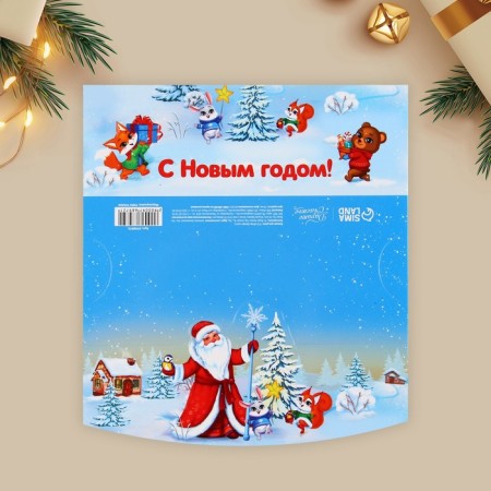 Formal Money envelope "Santa Claus", 17.5 x 9 cm, New Year-7