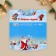 Formal Money envelope "Santa Claus", 17.5 x 9 cm, New Year