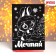 New Year's engraving "New Year! Bunny "with the effect" Sterebro ", a5