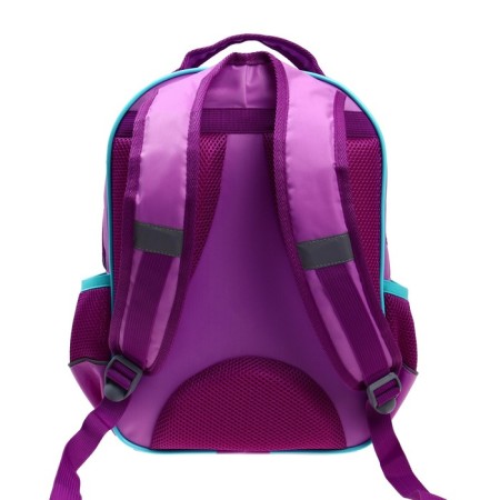 School backpack, 36 x 23 x 13 cm, ergonomic back, calligrata p "Paris"-4