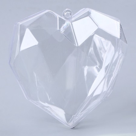 The basis for creativity and decoration "Heart", set of 2 pcs., Size 1 pc. - 10 × 10 × 6 cm-1
