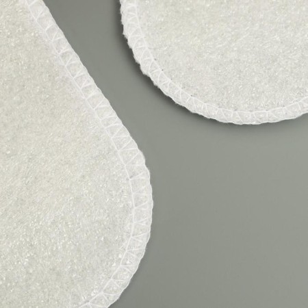 Disposable slippers economy white, closed cape-5