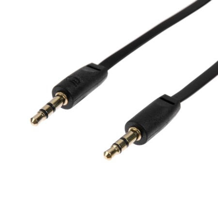 EXPLOYD EX-K-635 Jack 3.5 (M) cable-Jack 3.5 (M), for micro and headphones, 2 m, black-4