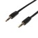 EXPLOYD EX-K-635 Jack 3.5 (M) cable-Jack 3.5 (M), for micro and headphones, 2 m, black