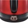 Electric kettle Tefal Ki270530, metal, 1.7 l, 2400 watts, red