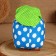 Brownie Gosh "Be healthy, live rich", in a cap, 16 x 12 cm, mix