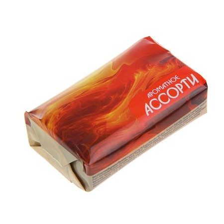 Soap toilet solid "fragrant cloud" fragrant assorted, 90 grams