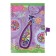 Notebook Gift Book on a lock, A5, 50 sheets, line, "VAZ", mix