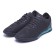 Beats football ATEMI SBA-003 Indoor, gray/turquoise, size 44