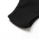 Female set (top, panties) Black color, size 44-46