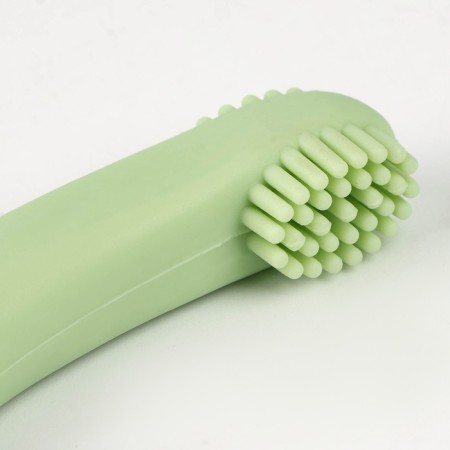 Silicon tosses-massager for teeth "Swan", children's, on a suction cup, Mix colors-2