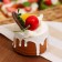 Flee - magnet "Molly Pies" with fruits, 6x6x7cm