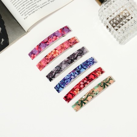 Hair hair clip "Flower breeze" 8.3 cm, mix-2