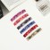 Hair hair clip "Flower breeze" 8.3 cm, mix