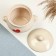 Ceramic pot for baking No. 6, 0.65l / 12x12cm, Valentine