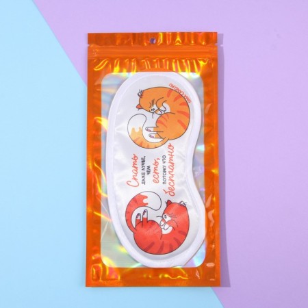 Mask for sleeping "cats", colorful color-2