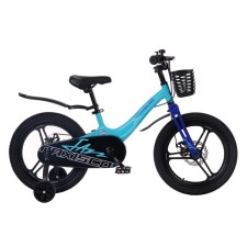 Велосипед 18'' Maxiscoo Jazz Pro, цвет мятный матовый