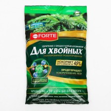Feater Forte Forte Spring-summer for conifers with silicon, 5 kg