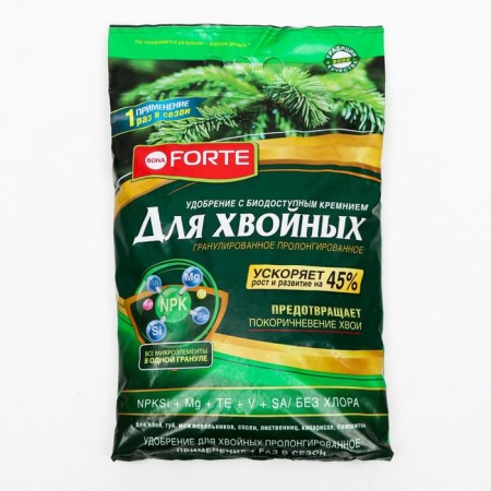 Feater Forte Forte Spring-summer for conifers with silicon, 5 kg