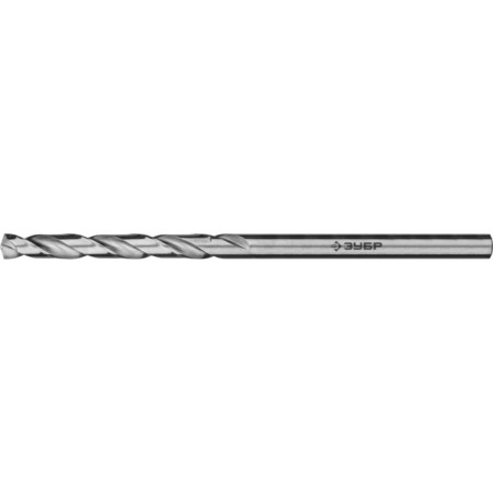 Bison drill, steel P6M5, cylindrical shank, 2.1 x 49 mm, class A
