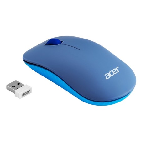 Mouse Acer OMR200 Blue Optical (1200DPI) Wireless USB for laptop (2but)-5