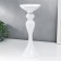 Svesseling Metal for 1 candle "Extraordinary" snow -white 32x13x13 cm