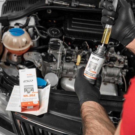 Bearing the LAVR ML-202 engine set, 190 ml LN2502-4